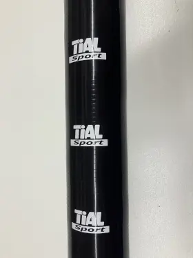002284 Tial Sport 4-ply Reinforced High Temp Silicone Hose/id 2 In/36 In Long /black