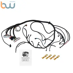 Bw313740th Tinvhy For 1997 1998-2006 Dbc Ls1 Wiring Harness T56 Or Non-electric Tran 4.8 5.3 6.0 Bw313740th Tinvhy For 1997 1998-2006 Dbc Ls1 Wiring Harness T56 Or Non-electric Tran 4.8 5.3 6.0