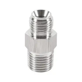 Tkqp1629 Tk-auto Adapter Fitting 1/4 Inch Npt To Metric Male M12 X 1.25 Fits For Coupling Pipe Gauge