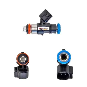 4tlf-189370 Tlf Performance Parts 4 370cc High Fuel Injectors Fits 2008-2013 Nissan Urvan 2.5l L4