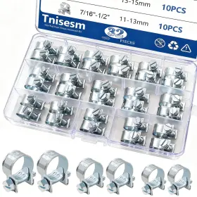 Tn-36-2 Tnisesm 32pcs 1/4 Inch 5/16 3/8 Fuel Galvanized Steel