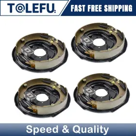 Rbt-eb12 Tolefu 4pcs Electric Trailer Brake 12 Inch X 2 Assembly 7000 Lbs Axle -2 Pair 12x2 21005 Rbt-eb12 Tolefu 4pcs Electric Trailer Brake 12 Inch X 2 Assembly 7000 Lbs Axle -2 Pair 12x2 21005