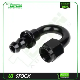 Ta83852801p Topcn-autoparts 180 Degree Push Lock Separator Clamp Universal For Fuel Hose End Fitting 10 Ta83852801p Topcn-autoparts 180 Degree Push Lock Separator Clamp Universal For Fuel Hose End Fitting 10