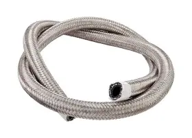Ts-rh-sr10-2 Torque Solution Stainless Steel Braided Rubber Hose For -10an 2ft 0.56 Inch Id Ts-rh-sr10-2 Torque Solution Stainless Steel Braided Rubber Hose For -10an 2ft 0.56 Inch Id