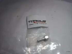 Ts-uni-007 Torque Solution Universal Quick Connect Fitting Male 5/16 Inch To -6 An Female