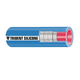 202v3000-36 Trident Marine 3 Inch X 36ft Blue Silicone Wet Exhaust Hose 202v300036