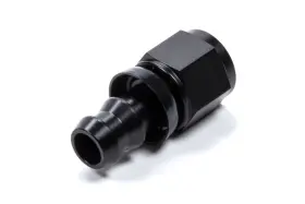 Hf-10008blk Triple X Race Components Hf 10008blk 8 Straight Hose End Push Lock