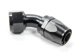 Hf-24516blk Triple X Race Components - #16 45 Degree Swivel Hose End