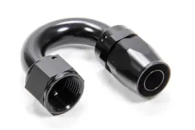 Hf-28012blk Triple X Race Components - #12 180 Degree Swivel Hose End Hf-28012blk Triple X Race Components - #12 180 Degree Swivel Hose End