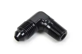 Hf-99041blk Triple X Race Components - An To Npt 90 Degree #4 1/8