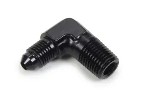 Hf-99042blk Triple X Race Components An To Npt 90 Degree #4 1/4