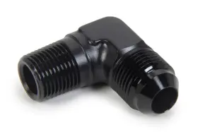 Hf-99082blk Triple X Race Components - An To Npt 90 Degree #8 1/4