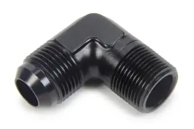 Hf-99125blk Triple X Race Components Hf 99125blk An To Npt 90 Degree 12 3 4