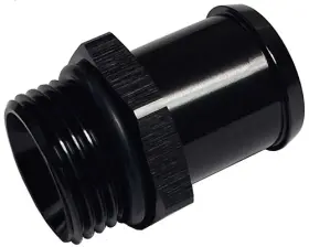 Triple X Race Components Hf-99860blk Radiator Adapter Hose Fitting -12 O-ring 1in