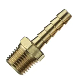 21-123 Tru-flate Adapter Fitting 1/4 Inch Id Hose X Male Npt Single