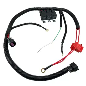 Wh1111 Tsp Dual Electric Fan Upgrade Wiring Harness For 1996-2006 Ecu Control Wh1111 Tsp Dual Electric Fan Upgrade Wiring Harness For 1996-2006 Ecu Control