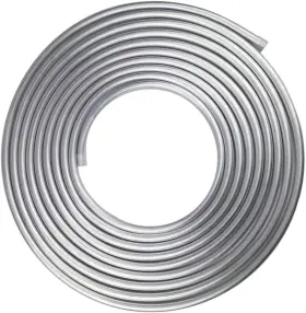 51624629 Tubpro 5/16 Fuel Line 25ft 3003 Grade Aluminium Tubing For Brake Silver