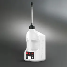 Tuffjug5 Tuff Jug Wuasvs20 New White 5gallon/20l Utility With Auto Stop Spout -