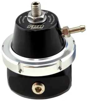Ts-0401-1106 Turbosmart Fuel Pressure Regulator An 8 Fpr2000 Black