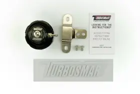 Ts-0404-1025 Turbosmart Fpr6 Fuel Pressure Regulator Sleeper Efi 1 35-80 Psi -6 An Black