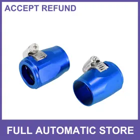 An14 Uauto1 786527127627 Two Car Hose Finisher Flexible Rubber Pipes Clamps Adapter Fitting Blue An14 Uauto1 786527127627 Two Car Hose Finisher Flexible Rubber Pipes Clamps Adapter Fitting Blue