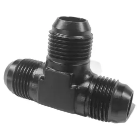 Uhanbut-unb-009 Uhanbut 10an Male Flare Tee Fitting Adapter Black Anodized T Fuel Hose Union Uhanbut-unb-009 Uhanbut 10an Male Flare Tee Fitting Adapter Black Anodized T Fuel Hose Union
