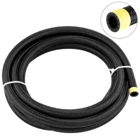 Af-fl610cp Ultraauto-8 6an 3/8 Inch Fuel Line Hose Braided Nylon Stainless Steel Oil Gas Cpe An6 10ft A8n Af-fl610cp Ultraauto-8 6an 3/8 Inch Fuel Line Hose Braided Nylon Stainless Steel Oil Gas Cpe An6 10ft A8n