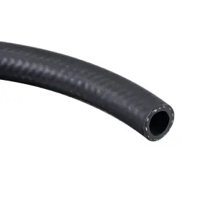 Uxcell A20111600ux0112 9/16 Inch Id Fuel Line Hose 13/16 Od 5ft Oil X Black