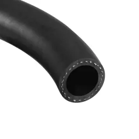 Uxcell A20112100ux0168 Fuel Line Hose 1 Inch Id 2ft Black Oil Tubing Engine Diesel Transport Heavy