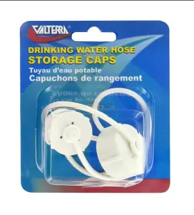 A0171vp Valterra White Carded Drinking Water Hose Storage Cap