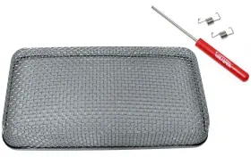 A10-1300vp Valterra A10 1300vp Bug Screen For Outside Rv Furnace Vents 4 1 X 7 5 A10-1300vp Valterra A10 1300vp Bug Screen For Outside Rv Furnace Vents 4 1 X 7 5
