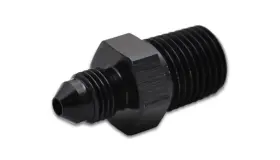 10216 Vibrant Performance -4an To 1 4in Npt Straight Adapter Fitting - Aluminu 10216 Vibrant Performance -4an To 1 4in Npt Straight Adapter Fitting - Aluminu