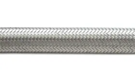 11920 Vibrant Fits -10 An Stainless Steel Braided Flex Hose 10 Ft For Automotive Use