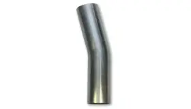 13126 Vibrant Fits 2in O.d. T304 Ss 15 Deg Mandrel Bend 4in X Leg Lengths