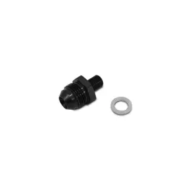 M12x1.5 Vibrant 16616 Metric Adapter Fitting Male -6 An Flare To M12x1.5 Vibrant 16616 Metric Adapter Fitting Male -6 An Flare To