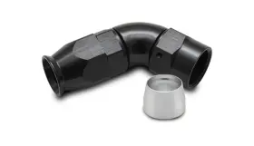 28610 Vibrant -10an 60 Degree High Flow Hose End Fitting For Ptfe Lined 28610 Vibrant -10an 60 Degree High Flow Hose End Fitting For Ptfe Lined