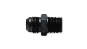 10223 Vibrant Performance Straight Adapter Fitting Size -10 An X 3/8 Inch Npt