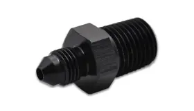 10293 Vibrant Performance Straight An To Npt Adapter Fitting