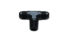 10464 Vibrant Performance Flare To Pipe Tee Adapter Fitting