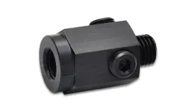 10597 Vibrant Performance 16mm X 1.5 Metric Extender Fitting - 1/8 Inch Npt Port 1 Pack 10597 Vibrant Performance 16mm X 1.5 Metric Extender Fitting - 1/8 Inch Npt Port 1 Pack