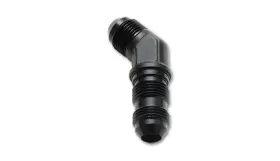 10602 Vibrant Performance Bulkhead Adapter 45 Degree Elbow Fitting