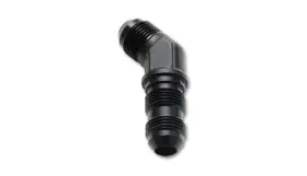 10604 Vibrant Performance Bulkhead Adapter 45 Degree Elbow Fitting