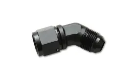 10771 Vibrant Performance Female To Male 45 Degree Swivel Adapter Fitting 10771 Vibrant Performance Female To Male 45 Degree Swivel Adapter Fitting