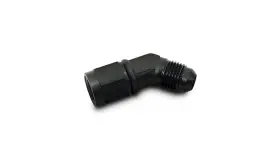 10773 Vibrant Performance Female To Male Swivel Adapter -8an X 45 Degree Bl