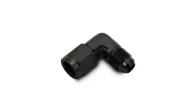 10783 Vibrant Performance Female To Male Swivel Adapter -8an X 90 Degree Bl 10783 Vibrant Performance Female To Male Swivel Adapter -8an X 90 Degree Bl