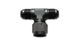 10791 Vibrant Performance -4an Tee Fitting With Female Swivel On Side