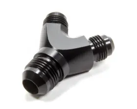 10807 Vibrant Performance Y Block - 8 An Male Inlet Dual 6 Outlets Black 10807 Vibrant Performance Y Block - 8 An Male Inlet Dual 6 Outlets Black