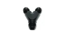10809 Vibrant Performance Y Adapter Fitting Size -10an In X -8an 1 Pack 10809 Vibrant Performance Y Adapter Fitting Size -10an In X -8an 1 Pack