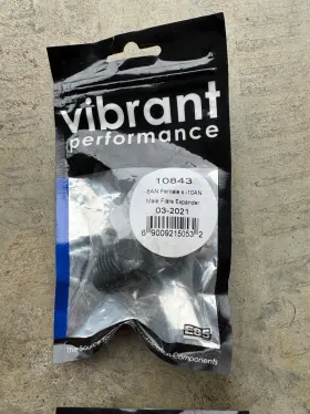 10843 Vibrant Performance Female To Male Expander Adapter