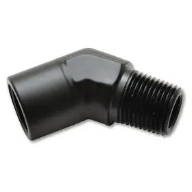 11330 Vibrant Performance Npt To Adapter Fitting 45-degree 1/8 Male